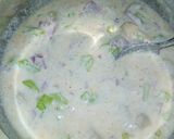 A picture of step 4 of Yam Chaat.