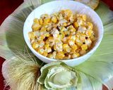 A picture of step 4 of CHEESY AMERICAN CORN 🌽.