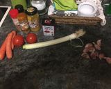 Foto del paso 1 de la receta: Mollejas con salsa de verduras y queso