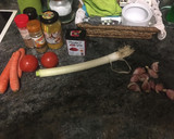 Foto del paso 1 de la receta: Mollejas con salsa de verduras y queso