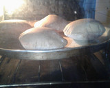 Foto del paso 5 de la receta: Pan Pita o Pan Árabe con harina integral