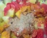 A picture of step 3 of Aloo ki bhujiya.