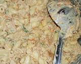 Cream pasta recipe step 5 photo