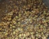 A picture of step 2 of Whole Moong with Garlic.