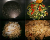 Foto del paso 4 de la receta: Arroz integral con verduras y bacalao