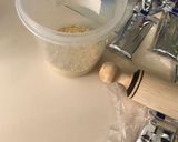 A picture of step 2 of Breaded Ground Meat Patties.