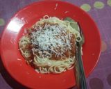 Foto langkah ke 4 dari resep 039. Spaghetti Bolognese.