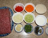 Foto del paso 1 de la receta: Asado de carne de molde con salsa de champiñones shiitake