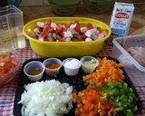 Foto del paso 1 de la receta: Cazuela de mariscos y pescado