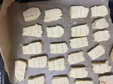 All butter cookies