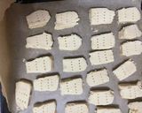 A picture of step 7 of All butter cookies.