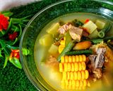 Foto langkah ke 5 dari resep Sayur Goreng Asem.