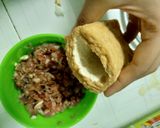 Hình bước làm 3 của món Đậu hủ nhồi thịt kho cà chua