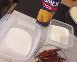 Foto del paso 1 de la receta: Pollo rebozado con salsa de piña
