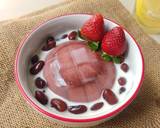 Cara Membuat Red Velvet Fruity Nutty Pudding 7