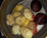 Foto del paso 3 de la receta: Ñoquis de remolacha y papa