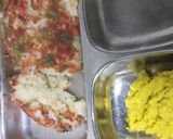 A picture of step 3 of Barnyard millet.