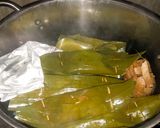 Foto langkah ke 3 dari resep Pepes Ikan Tongkol (abun).