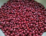 豆豆(紅豆、花豆)黑米餡的食譜步驟1照片