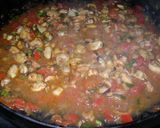 Foto del paso 13 de la receta: Cazuela de mariscos al disco de arado