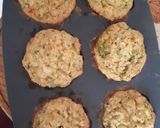 Foto del paso 5 de la receta: Muffins de verduras y corazón de queso