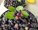 करवंदाचे सरबत (karwandache sarbat recipe in marathi) रेसिपी स्टेप 1 फोटो 