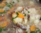 Foto langkah ke 4 dari resep Sup Ayam ala Pak Min Klaten.