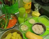Foto langkah ke 1 dari resep Kroket kentang ayam sayur.