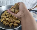 A picture of step 12 of Doodhi Muthiya.