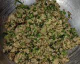 A picture of step 3 of Protein packed Sprouts and Paneer Kabab.