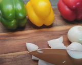 Foto del paso 2 de la receta Ensalada templada de verduras asadas