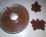 Foto langkah ke 4 dari resep Puding coklat regal dengan telur dan susu kedelai mpasi GTM.