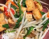 Foto langkah ke 6 dari resep Taoge bayam tumis terasi.