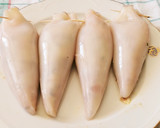 Foto del paso 4 de la receta: Calamares rellenos del  propio calamar y de Panceta ibérica