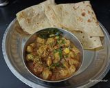 A picture of step 3 of Soyabean sabji.