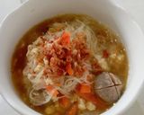 Foto langkah ke 5 dari resep Bihun Kuah Pedas.