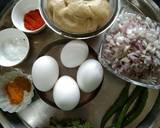 Egg paratha recipe step 1 photo