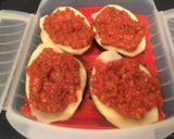 Foto del paso 4 de la receta: Moussaka de berenjena, patata y boloñesa vegetariana en estuche Lékué