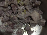 Nduma porridge