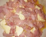 Foto del paso 3 de la receta: Tarta de jamón y queso