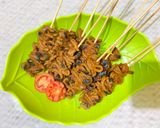 Foto langkah ke 6 dari resep Sate Usus Ayam.