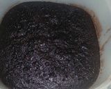 Foto langkah ke 6 dari resep Cake coklat super moist by: tintin ryner(#p_r2#cakenomixer).