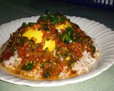 A picture of step 6 of Egg Curry.