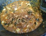 A picture of step 3 of Paneer Bhurji.