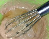 Foto langkah ke 5 dari resep Bear Coffee Pancake.