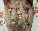 Foto del paso 11 de la receta: Merluza del pincho al horno, con patatas y ajos