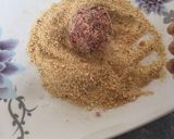 A picture of step 4 of Vegetable chopKolkata street food.