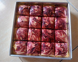 Foto langkah ke 9 dari resep Red Velvet Creamcheese Brownie.