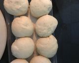 A picture of step 5 of Chana Bhatura.