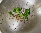A picture of step 3 of Neer Mor (Spiced Buttermilk - South Indian style).